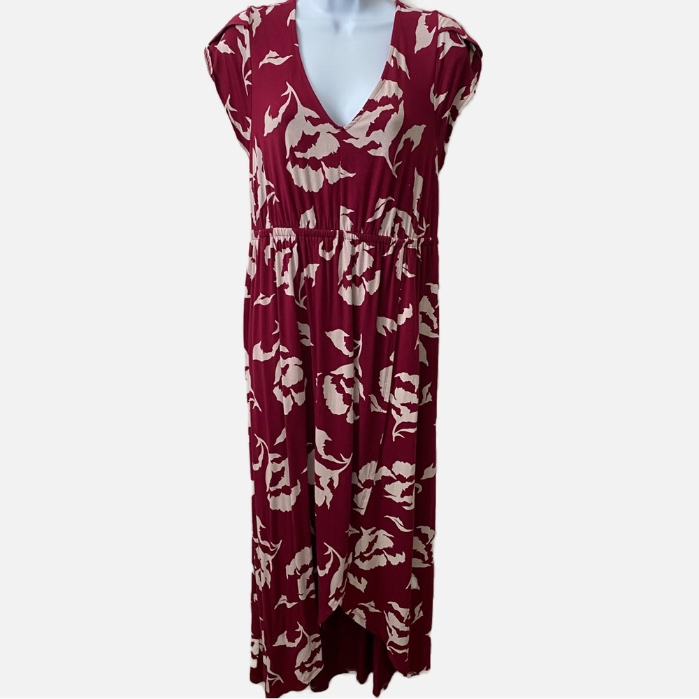 Ingrid & Isabel, Floral Print Faux Wrap Dress